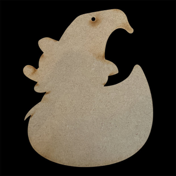 Linda O’Connell Witchy Duck Ornament