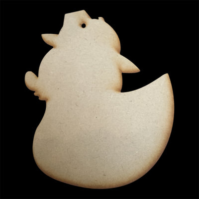 Linda O’Connell 5 Alarm Quacker Duck Ornament