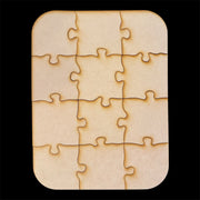 Wooden puzzle