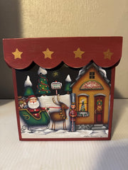 Nesting Scalloped Square Boxes