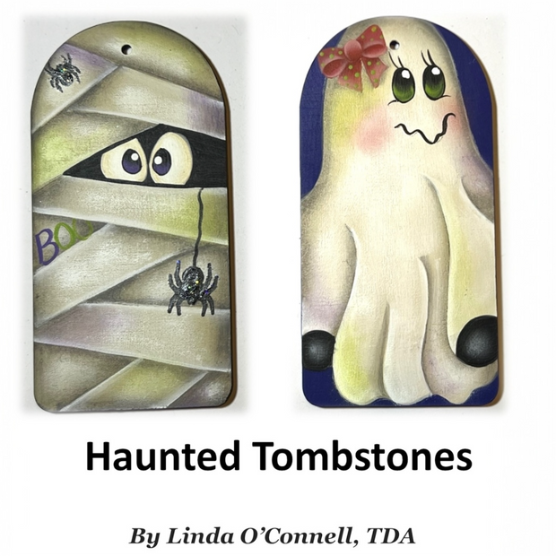 Haunted Tombstone PP by Linda O'Connell