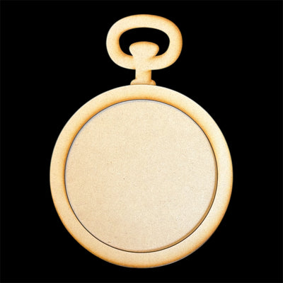 Stop Watch Cutout by Shannon Miller