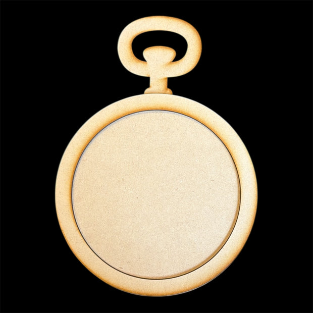 Stop Watch Cutout by Shannon Miller