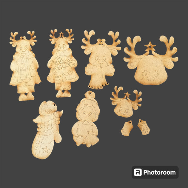JMP Rudy The Reindeer Collection – PineCraft Inc