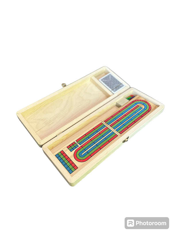 Cribbage board