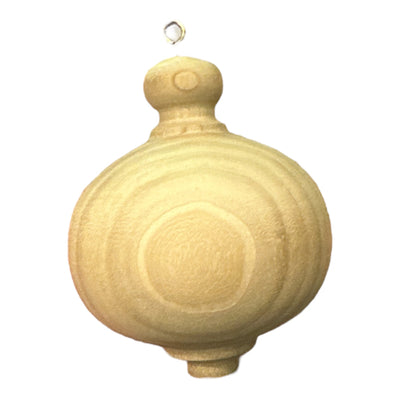 Round Turned Ornament