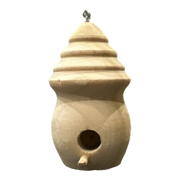 Honey Pot Turned Ornament