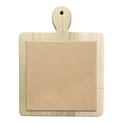 Square Breadboard Wood Set