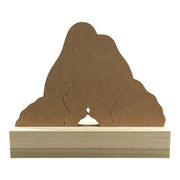 Small Nativity Wood Puzzle and Base