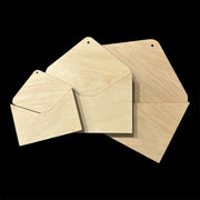 Wooden Envelopes