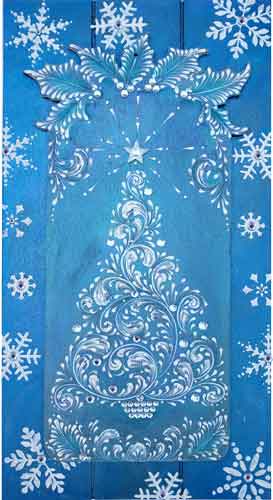 Linda Sharp-A Snowflake Christmas