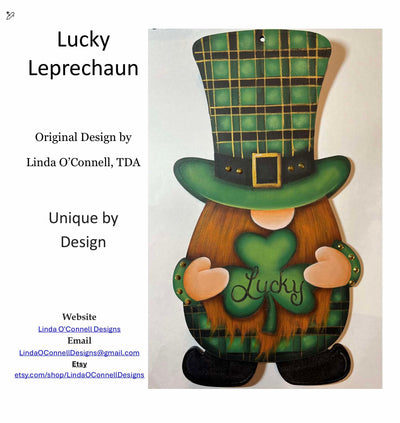 Lucky Leprechaun PP by Linda O'Connell