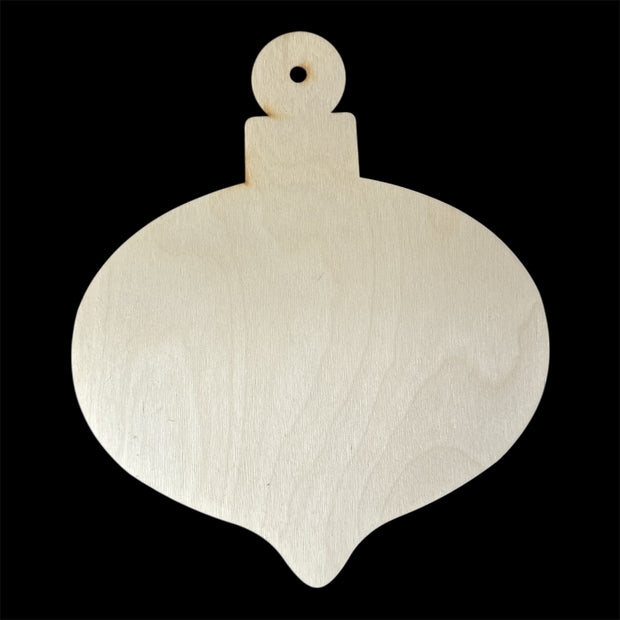 Classic Bauble Cutout by Shannon Miller