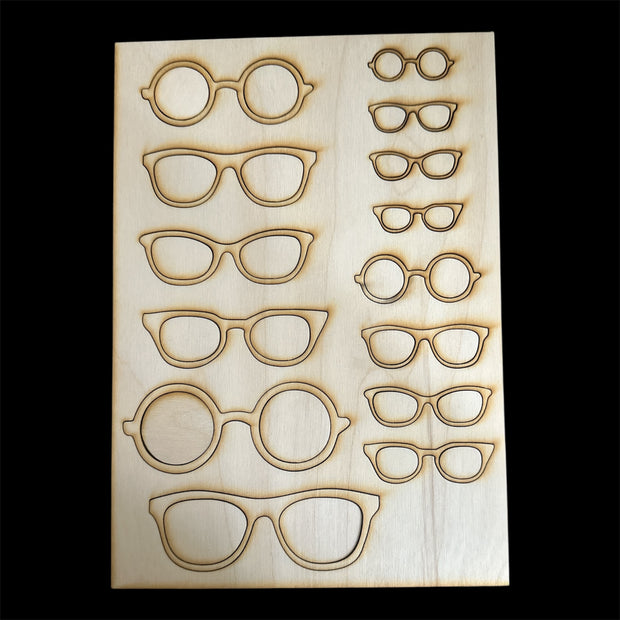 Glasses Embellishment Sets