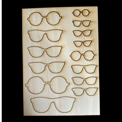 Glasses Embellishment Sets