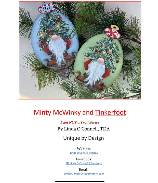 Minty McWinky & Tinkfoot Pattern Packet
