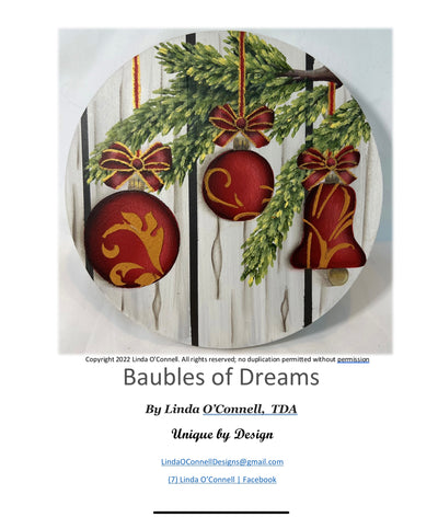 Baubles of Dreams  Pattern Packet
