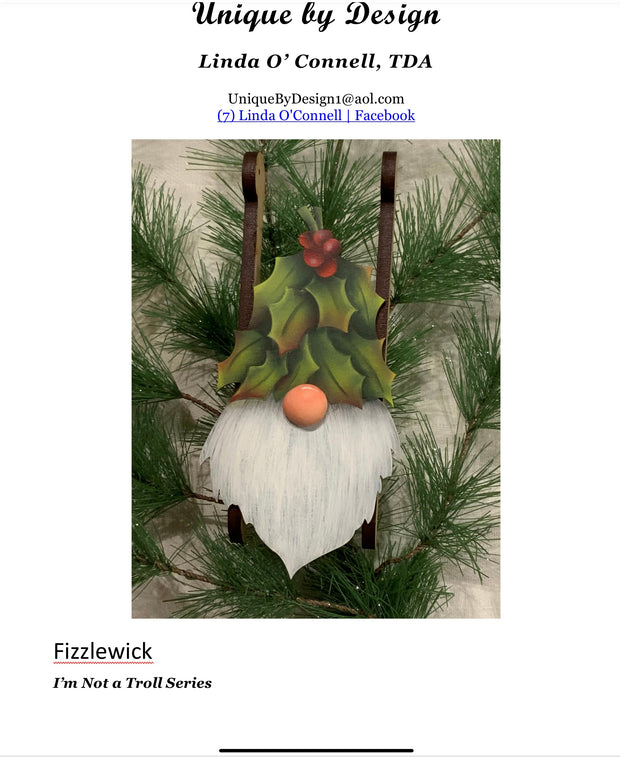 Mimsy Fizzlewick Fizzlewick Pattern Packet – PineCraft Inc