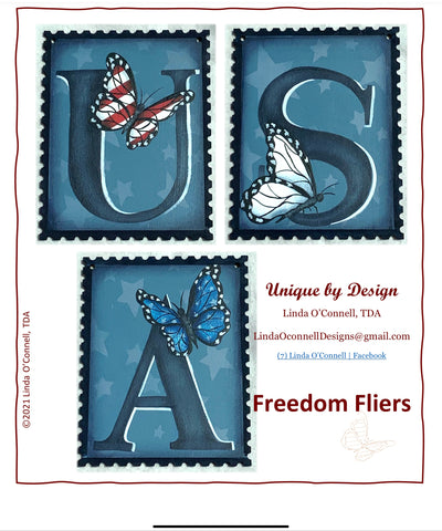 Freedom Fliers Pattern Packet