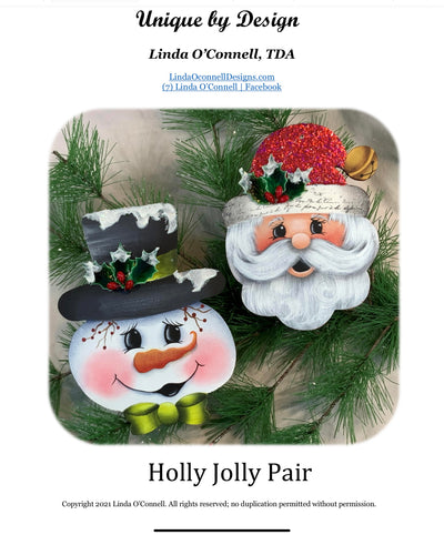 Holly Jolly Pair Pattern Packet