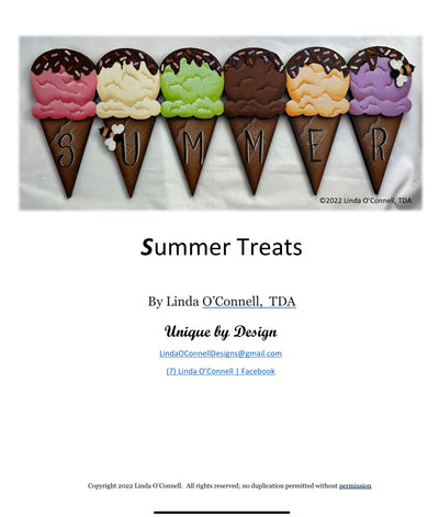 Summer Treats Pattern Packet