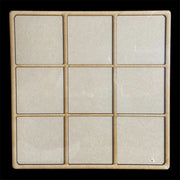 Oh the Games we Play! Tic-Tac-Toe Board by Linda O'Connell