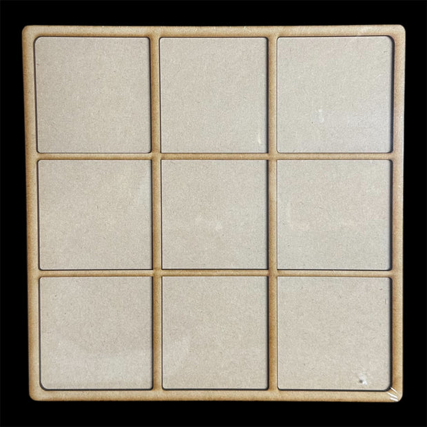 Oh the Games we Play! Tic-Tac-Toe Board by Linda O'Connell