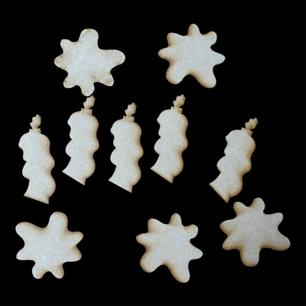 Oh the Games we Play! Tic-Tac-Toe Board by Linda O'Connell