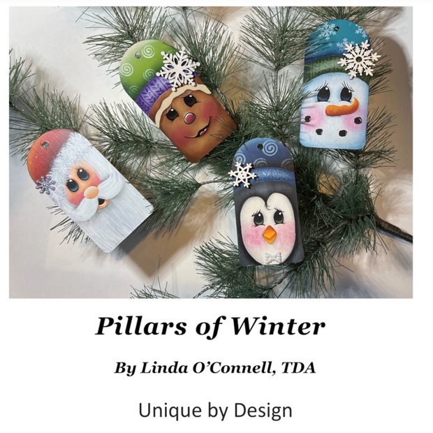 Pillars of Winter PP by Linda O'Connell
