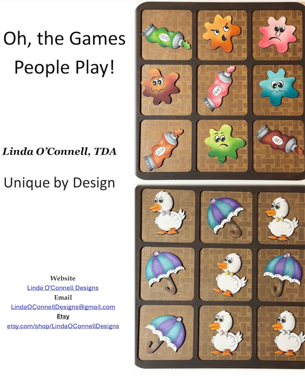 Oh The Games People Play! PP by Linda O'Connell