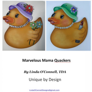 Linda O’Connell Marvelous Mama Quacker Duck Ornament