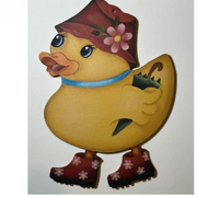 Linda O’Connell Puddle Jumper Lily Duck Ornament