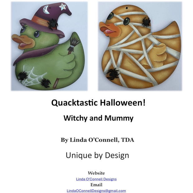 Quacktastic Halloween PP by Linda O'Connell