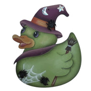Linda O’Connell Witchy Duck Ornament