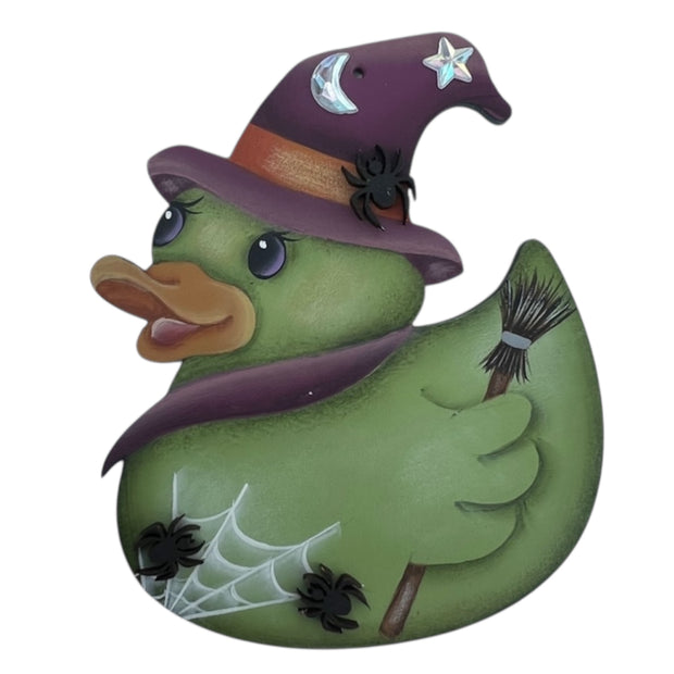 Linda O’Connell Witchy Duck Ornament