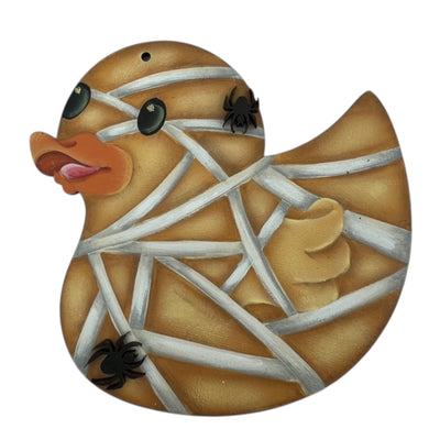 Linda O’Connell Mummy Duck Ornament