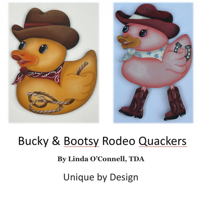 Rodeo Quackers PP by Linda O'Connell