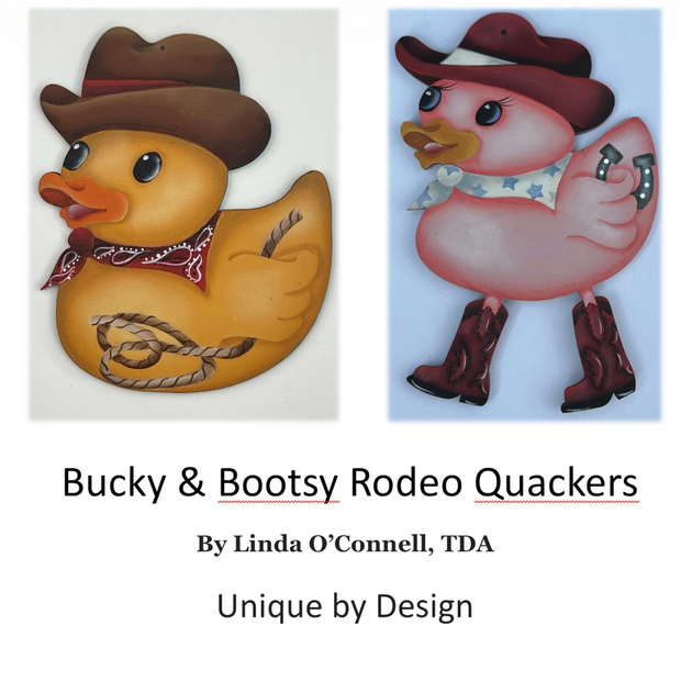 Rodeo Quackers PP by Linda O'Connell