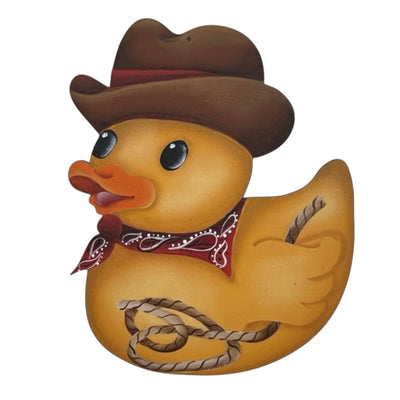 Linda O’Connell Bucky & Bootsie Duck Ornaments