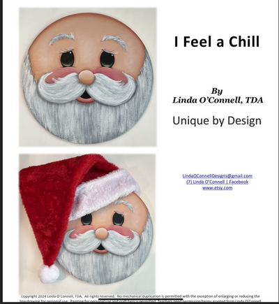 I feel a Chill - By Linda O'Connell