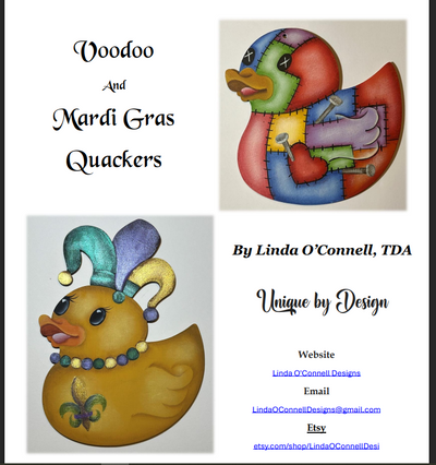 Voo Doo & Mardi Gras Quackers PP by Linda O'Connell