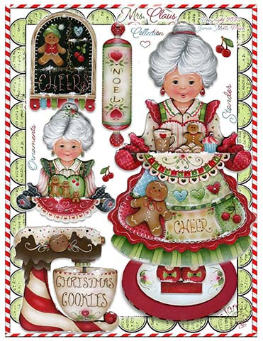 JMP Mrs. Clause Collection