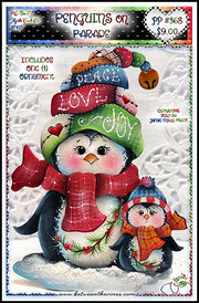 Penguins On Parade Ornament