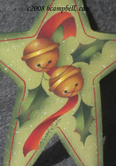PP 430  Jingle Bell Ornament
