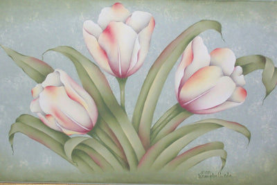 PP 452  White Tulips of Spring