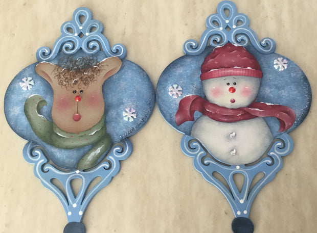 PP 548 - Snowina & Dasher Ornaments