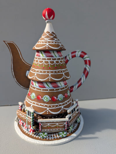 Gingerbread Teapot Accessory Kit