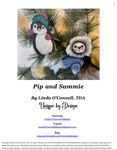 Pip and Sammie-by Linda O'Connell