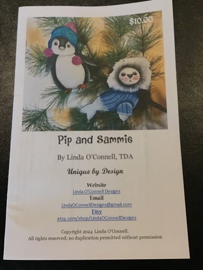 Pip and Sammie-by Linda O'Connell