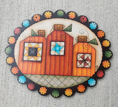 Tuttles Touches Pumpkin & Pennies PP